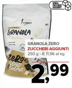 Todis Fitwell Granola offerta