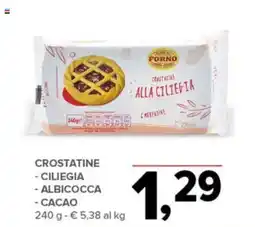 Todis Crostatine alla ciliegia offerta