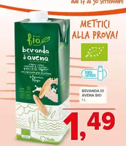 Todis Beveranda di avena bio Todis offerta