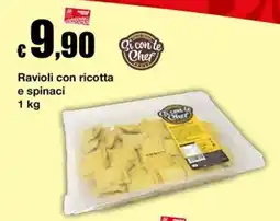 Sì con te Supermercati Ravioli con ricotta e spinaci offerta