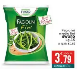 Altasfera Fagiolini Fini SWORD offerta