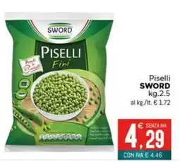 Altasfera Piselli SWORD offerta