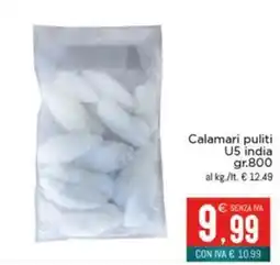 Altasfera Calamari puliti U5 india offerta