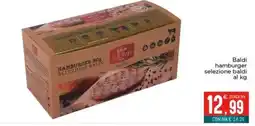 Altasfera Baldi hamburger selezione baldi offerta