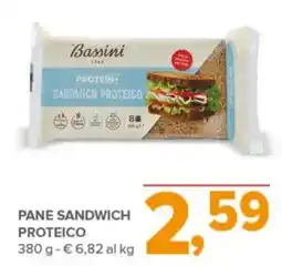 Todis Bassini Sandwich Proteico offerta
