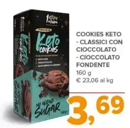 Todis Keto Cookies offerta