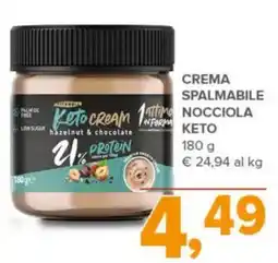 Todis Keto Cream 1 Attimo in Forma offerta
