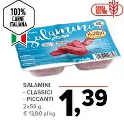 Todis Salamini Classici offerta