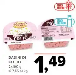 Todis Dadini di cotto Casa Bonelli offerta