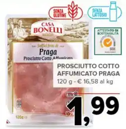Todis Prosciutto Cotto Affumicato Praga Casa Bonelli offerta
