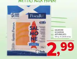 Todis PescaRe salmone scozzese offerta