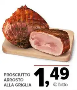 Todis Prosciutto arrosto alla griglia offerta