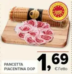 Todis Pancetta piacentina dop offerta