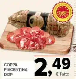 Todis Coppa piacentina DOP offerta