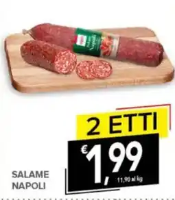 Todis Salame Napoli offerta
