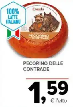 Todis Pecorino delle contrade offerta