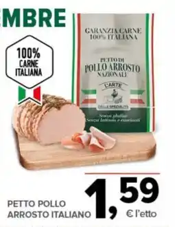 Todis Petto pollo arrosto italiano offerta