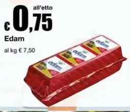 Sì con te Supermercati Edam offerta