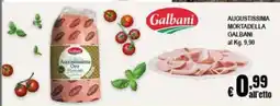 Risparmio Supermercati Augustissima Mortadella Galbani offerta
