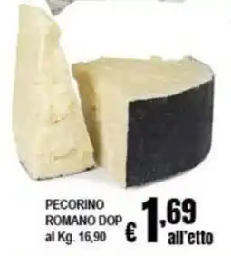 Risparmio Supermercati Pecorino Romano DOP offerta