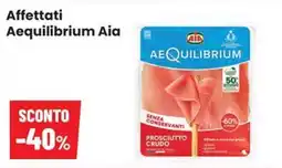 Coop Master Alleanza 3.0 Affettati Aequilibrium Aia offerta
