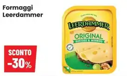 Coop Master Alleanza 3.0 Formaggi Leerdammer offerta