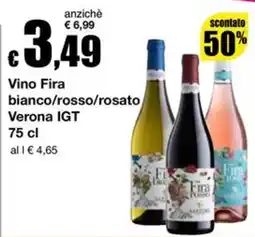 Sì con te Supermercati Vino Fira offerta