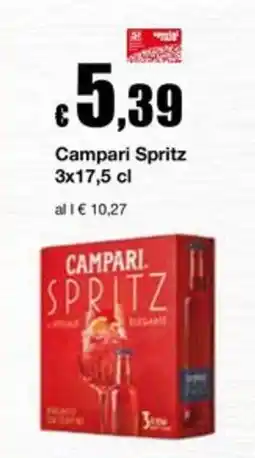 Sì con te Supermercati Campari Spritz offerta