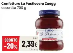 Coop Master Alleanza 3.0 Confettura La Pasticcera Zuegg offerta