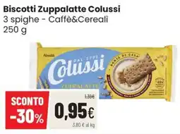 Coop Master Alleanza 3.0 Biscotti Zuppalatte Colussi offerta