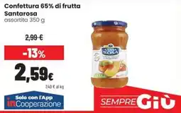 Coop Master Alleanza 3.0 Confettura Santa Rosa offerta