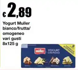 Sì con te Supermercati Yogurt Muller cremoso offerta