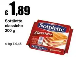 Sì con te Supermercati Sottilette classiche offerta