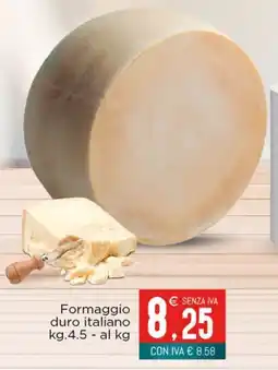 Altasfera Formaggio duro italiano offerta