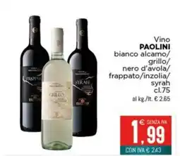 Altasfera Vino Paolini offerta