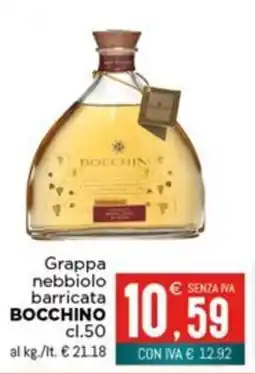 Altasfera Grappa nebbiolo barricata Bocchino offerta