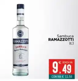 Altasfera Sambuca Ramazzotti offerta