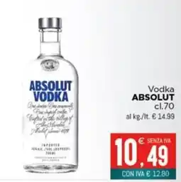 Altasfera Vodka Absolut offerta