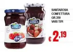 Risparmio Supermercati Confettura Santa Rosa offerta
