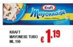 Risparmio Supermercati Kraft Mayonnaise offerta