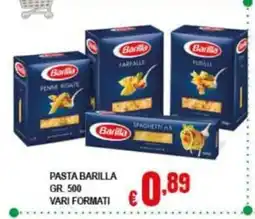 Risparmio Supermercati Pasta Barilla offerta