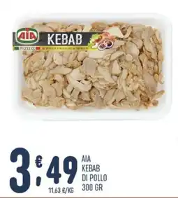 Gruppo Pascar AIA Kebab di pollo offerta