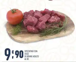 Gruppo Pascar Spezzatino con osso di bovino adulto offerta