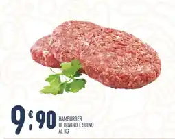 Gruppo Pascar Hamburger di bovino e suino offerta