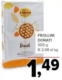 Todis Frollini Dorati offerta