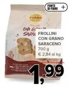 Todis Frollini con grano saraceno offerta