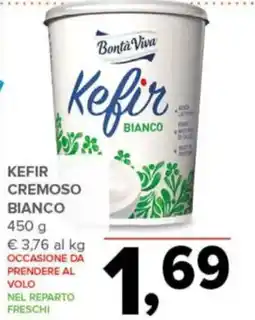 Todis Kefir bianco Bontà Viva offerta