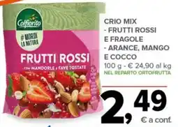 Todis Colfiorito Frutti Rossi offerta