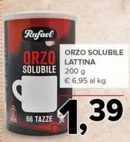 Todis Rafael orzo solubile offerta