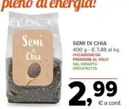 Todis Semi di Chia offerta